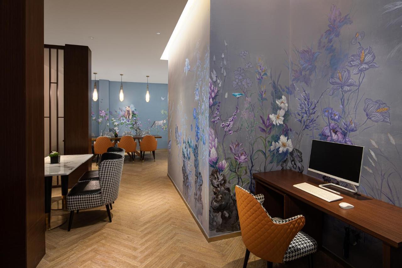 Kasion Pugis Hotel ييوو المظهر الخارجي الصورة