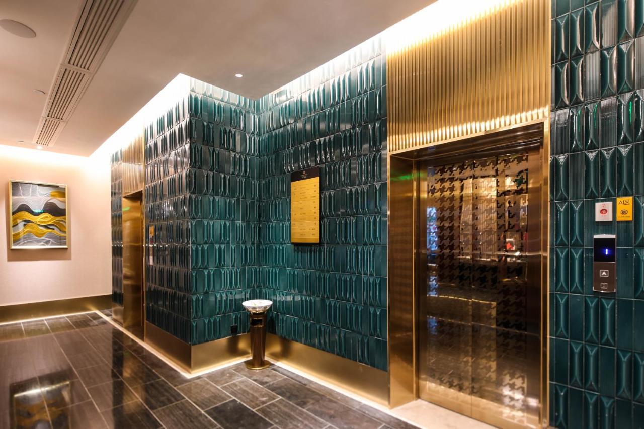 Kasion Pugis Hotel ييوو المظهر الخارجي الصورة
