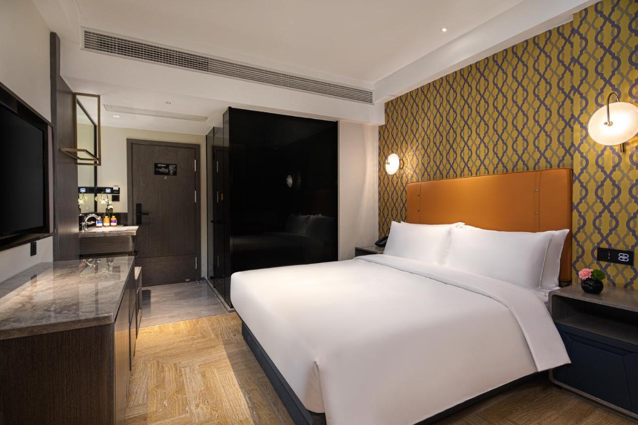 Kasion Pugis Hotel ييوو المظهر الخارجي الصورة