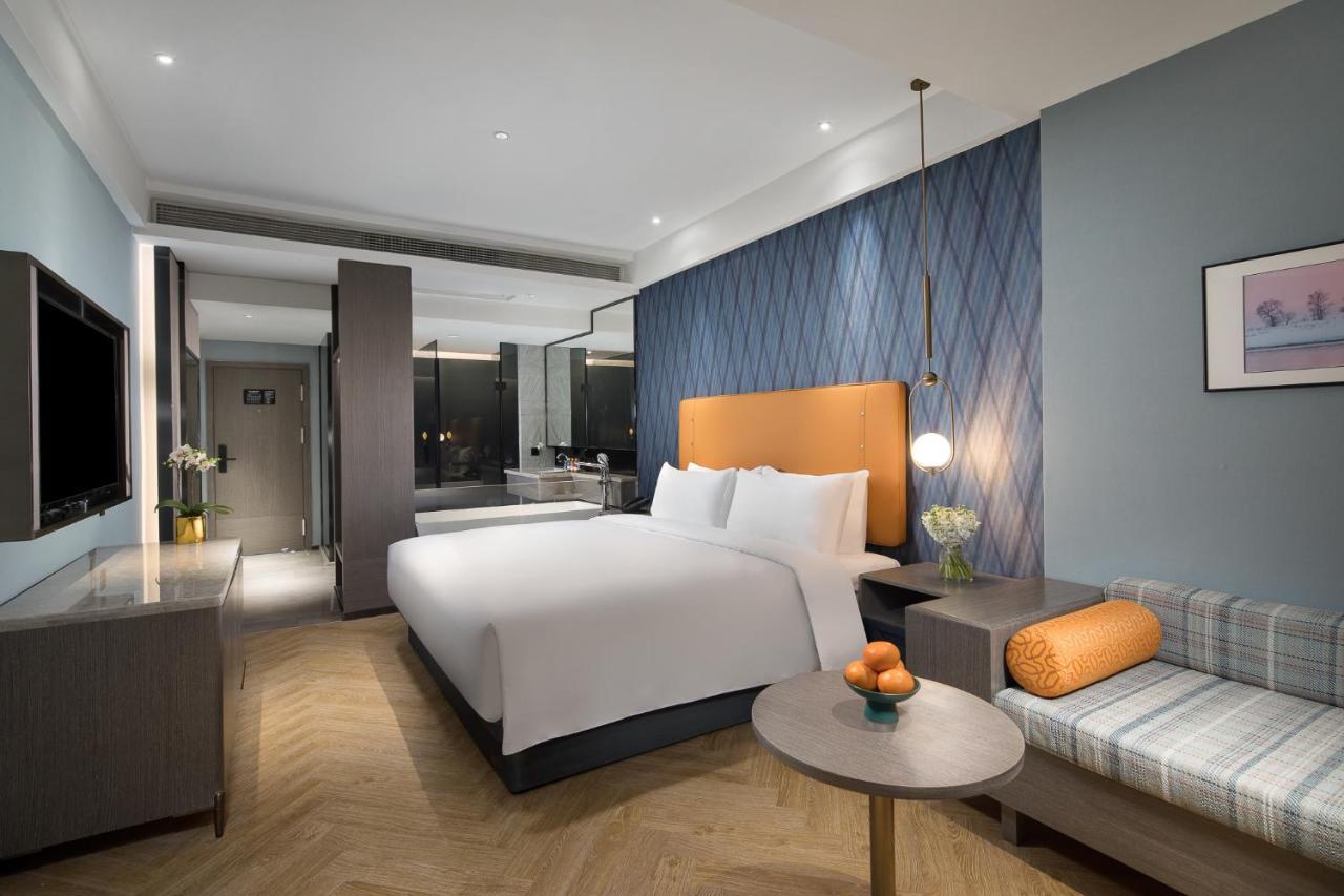 Kasion Pugis Hotel ييوو المظهر الخارجي الصورة