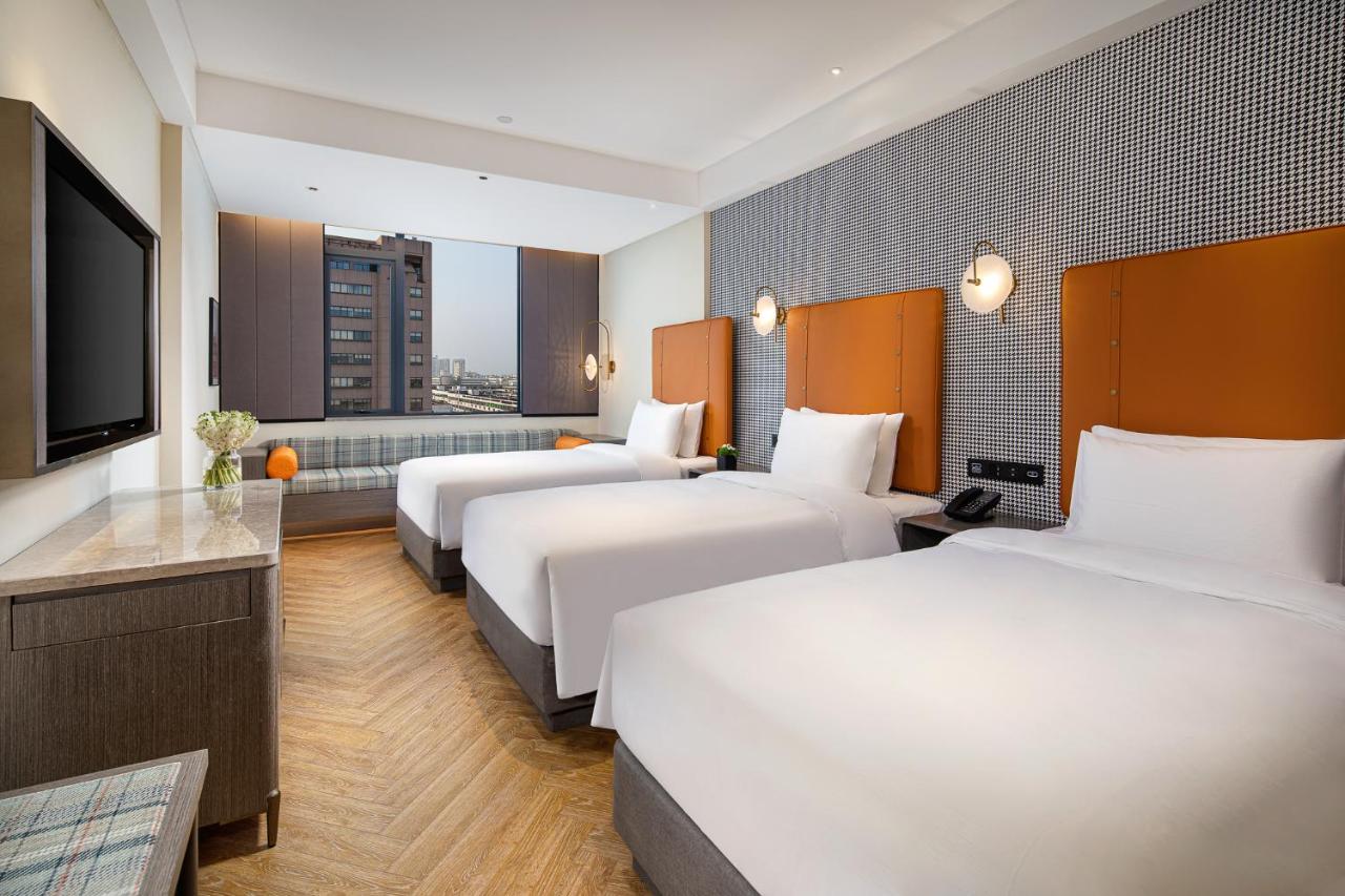 Kasion Pugis Hotel ييوو المظهر الخارجي الصورة