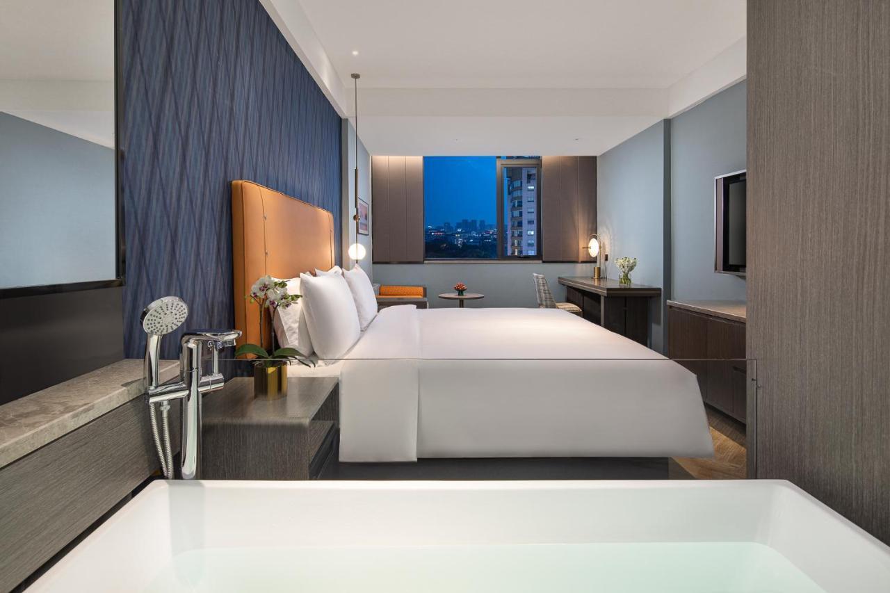 Kasion Pugis Hotel ييوو المظهر الخارجي الصورة
