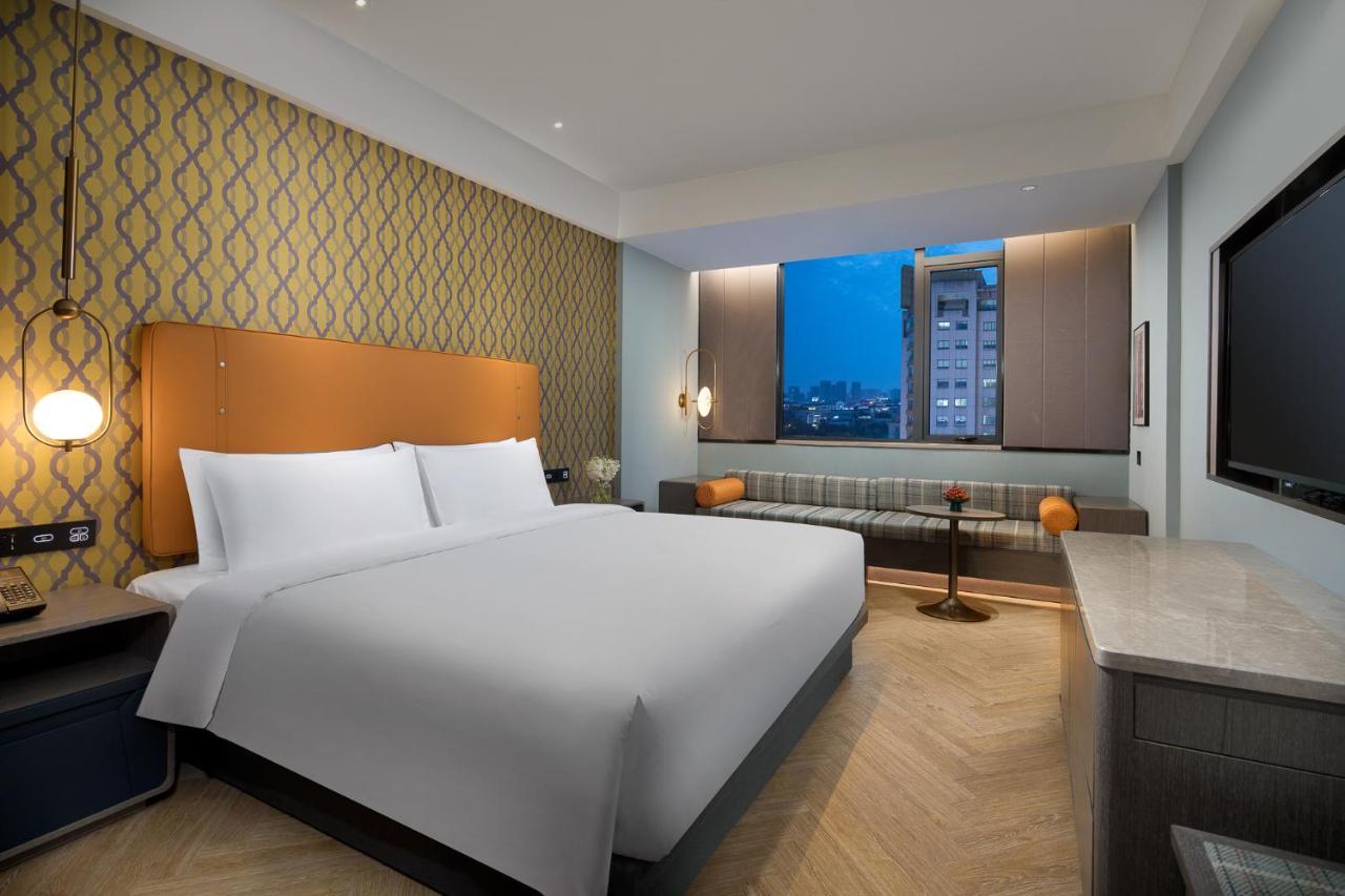 Kasion Pugis Hotel ييوو المظهر الخارجي الصورة